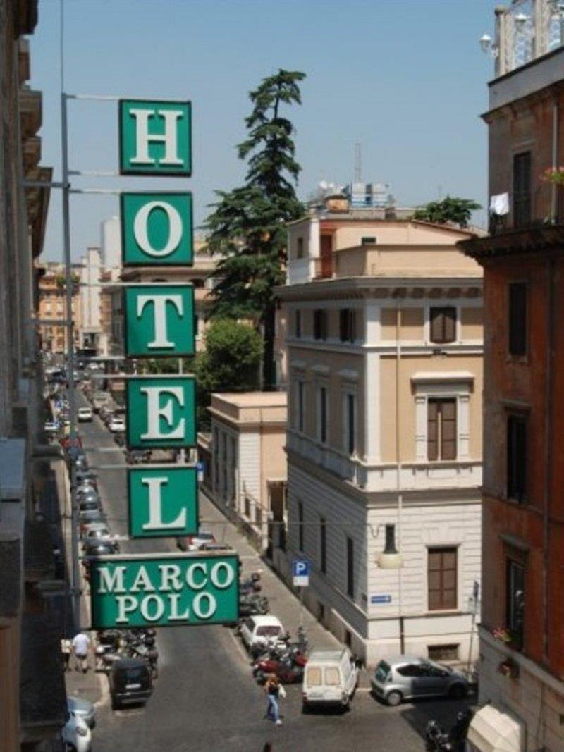Hotel Marco Polo Rom Exterior foto