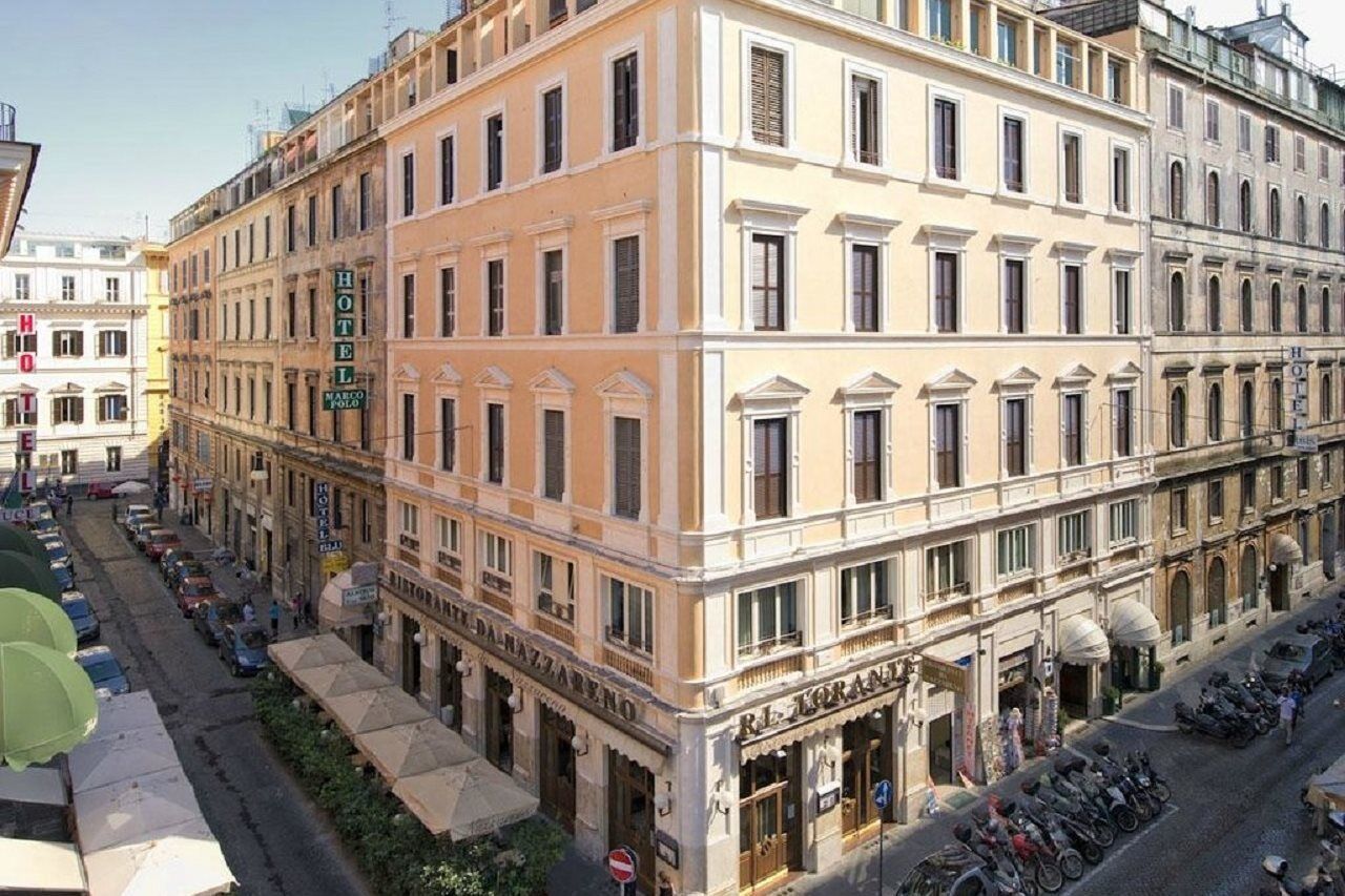 Hotel Marco Polo Rom Exterior foto